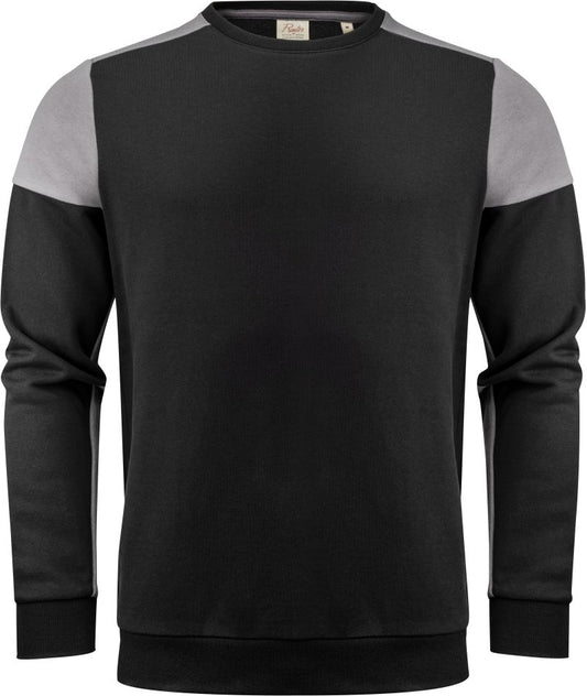 Unisex pulover Printer – black/anthracite