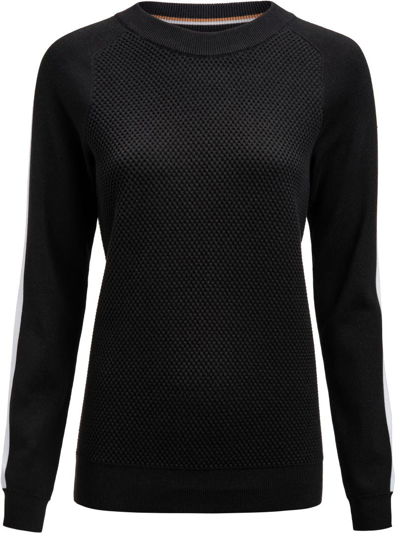 Ženska Pullover James Harvest – Črna