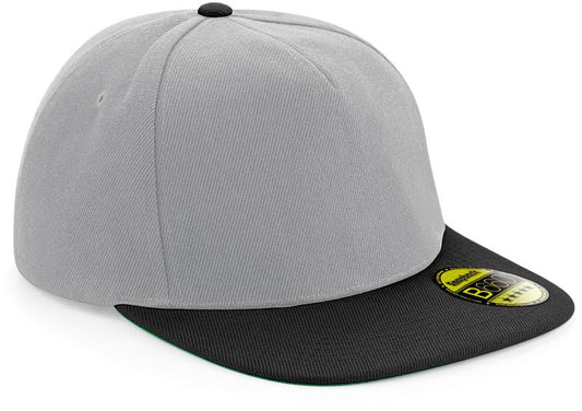 5 Panel Flat Peak Cap Beechfield B660Caps - oblekanadom