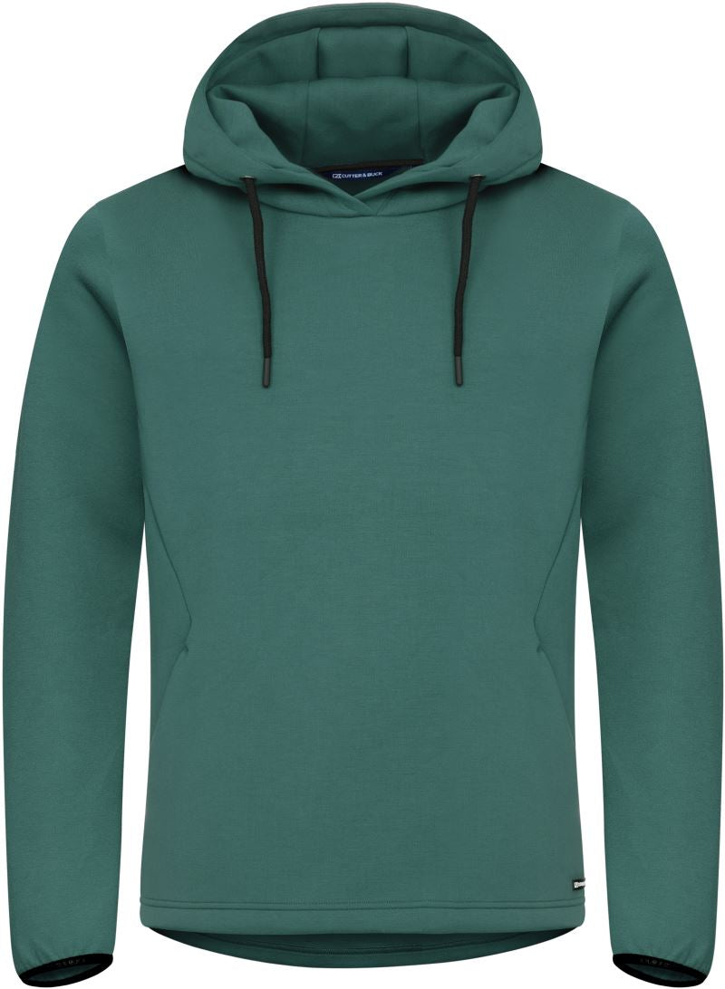 Moška s kapuco pulover Cutter & Buck – pine green