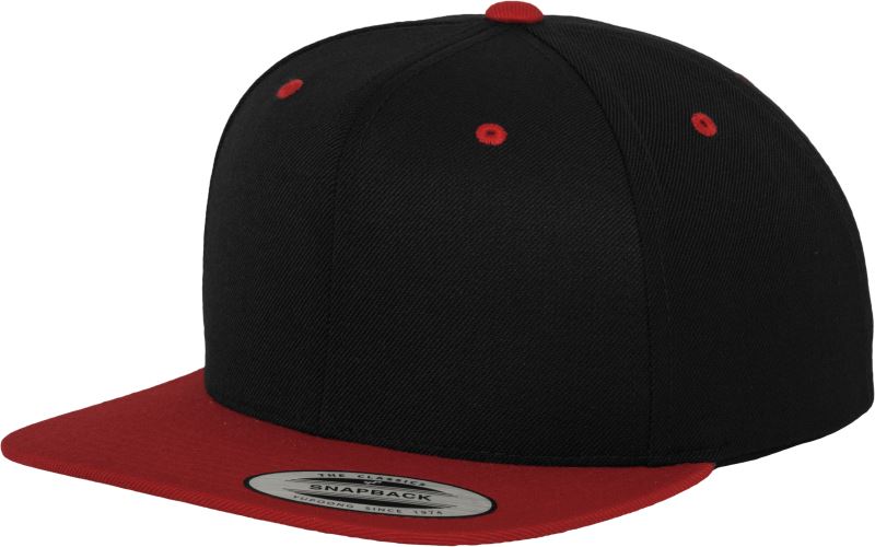 6-ploščna Snapback kapica Flexfit 6089M Caps - oblekanadom