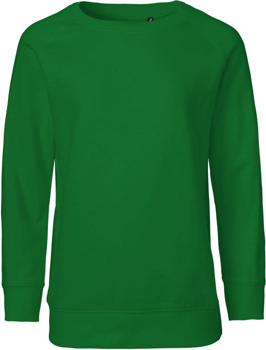 Otroški ekološki raglan pulover Neutral O33001, prikaz izdelka