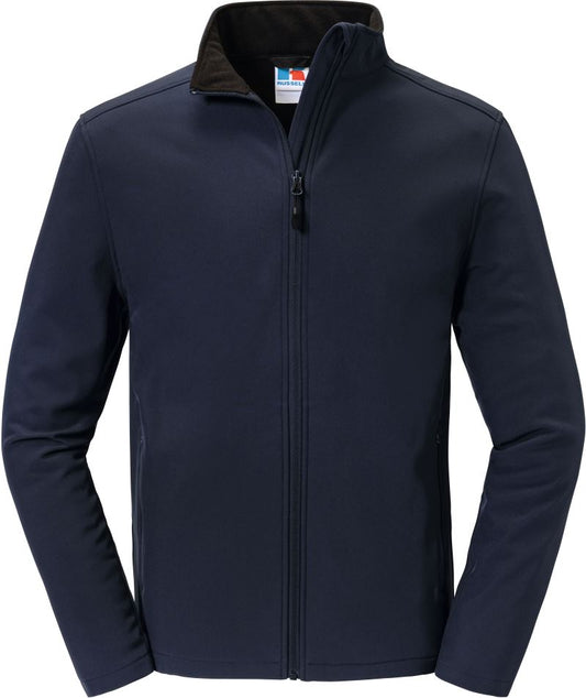 Moška dvoplastna softshell jakna Russell 420M, prikaz izdelka
