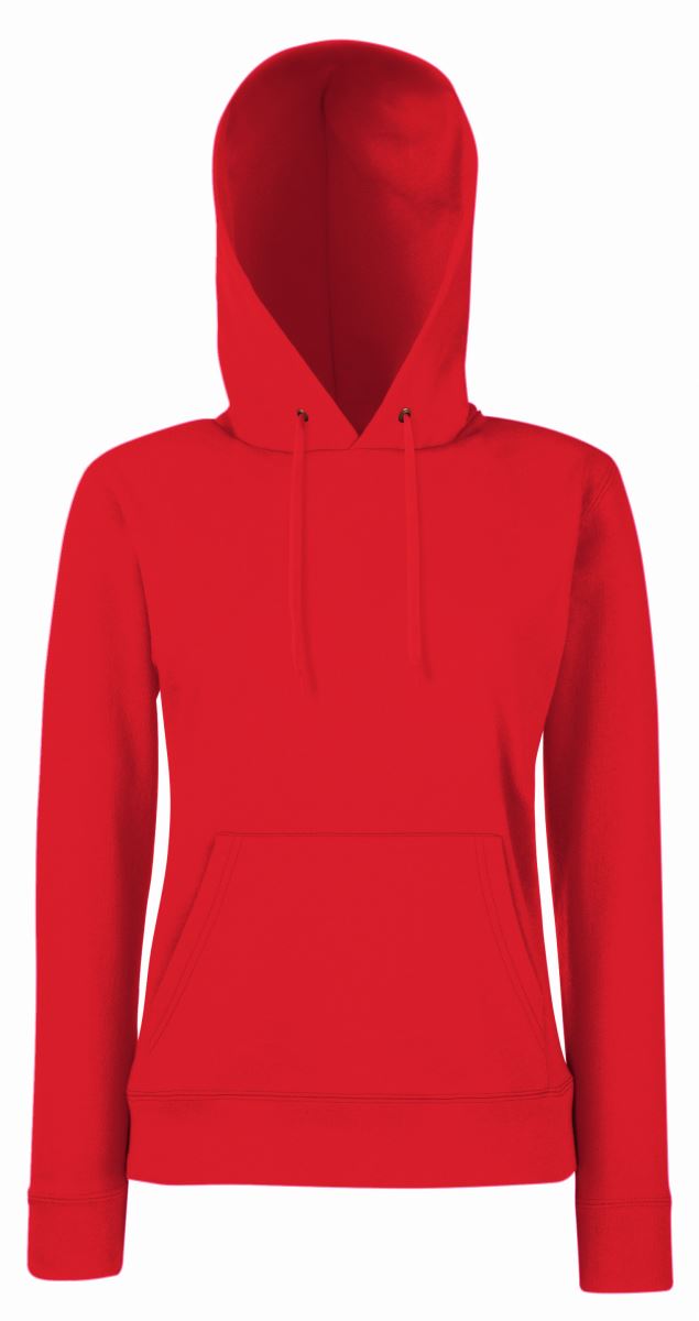 Ženski Pulover s Kapuco F.O.L.  Classic Lady-Fit Hooded Sweat - oblekanadom