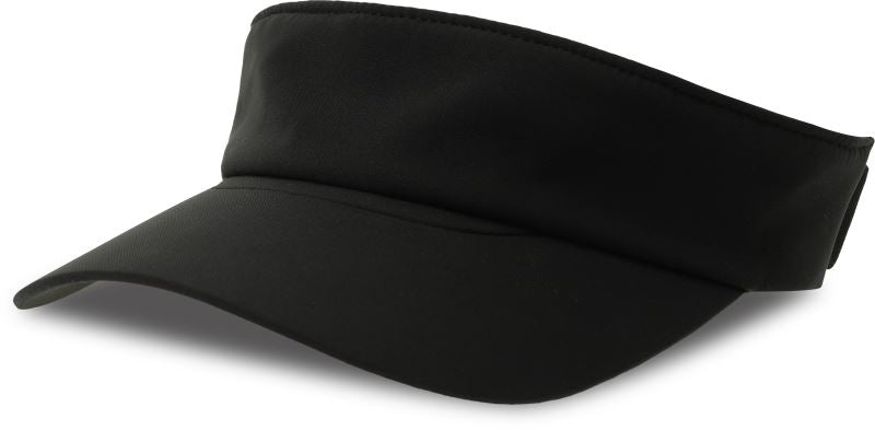 Unisex sun visor Atlantis – black/dark grey