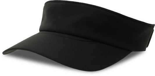 Unisex sun visor Atlantis – black/dark grey