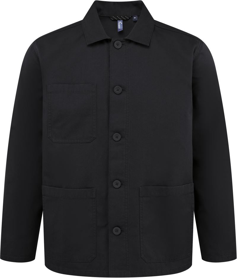 Unisex shirt jakna "Utility 2.0" Premier – stay black