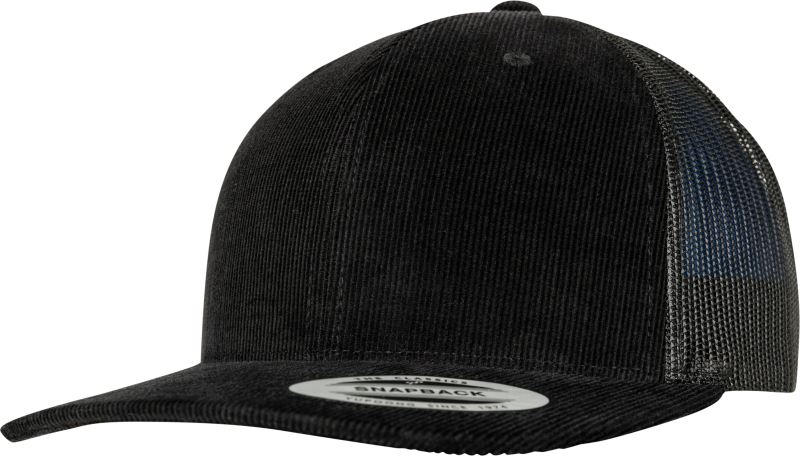 5 Panel Corduroy Cap - Flexfit | 6606CT - oblekanadom