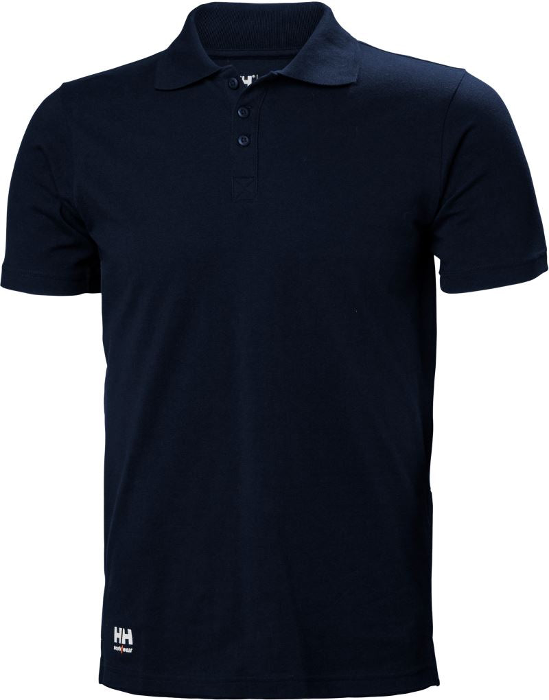 Moška polo majica Helly Hansen Classic 2.0 v barvi Mornarsko modra