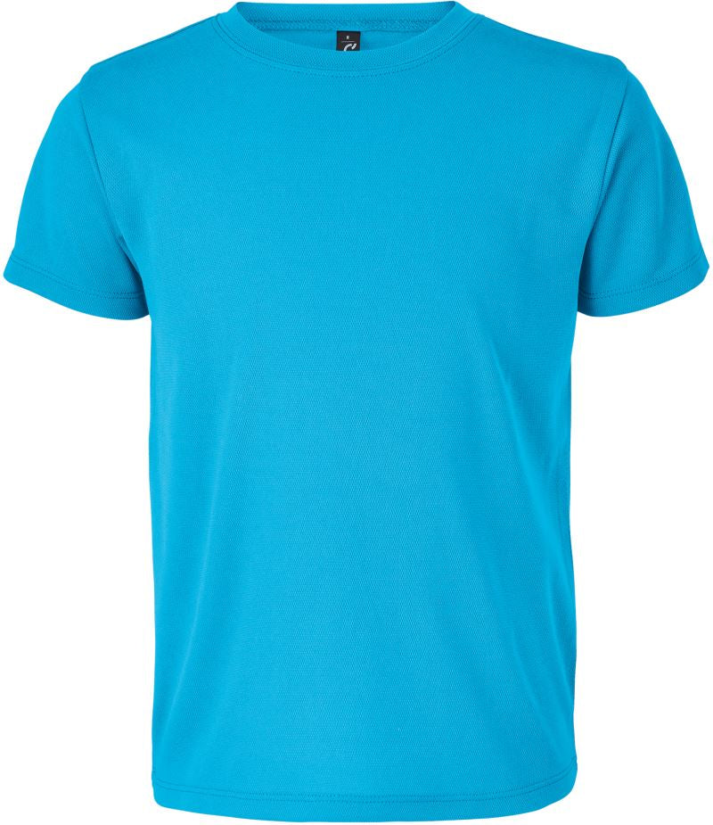 Otroški kids Piqué Sports Shirt SOL's Collection – aqua
