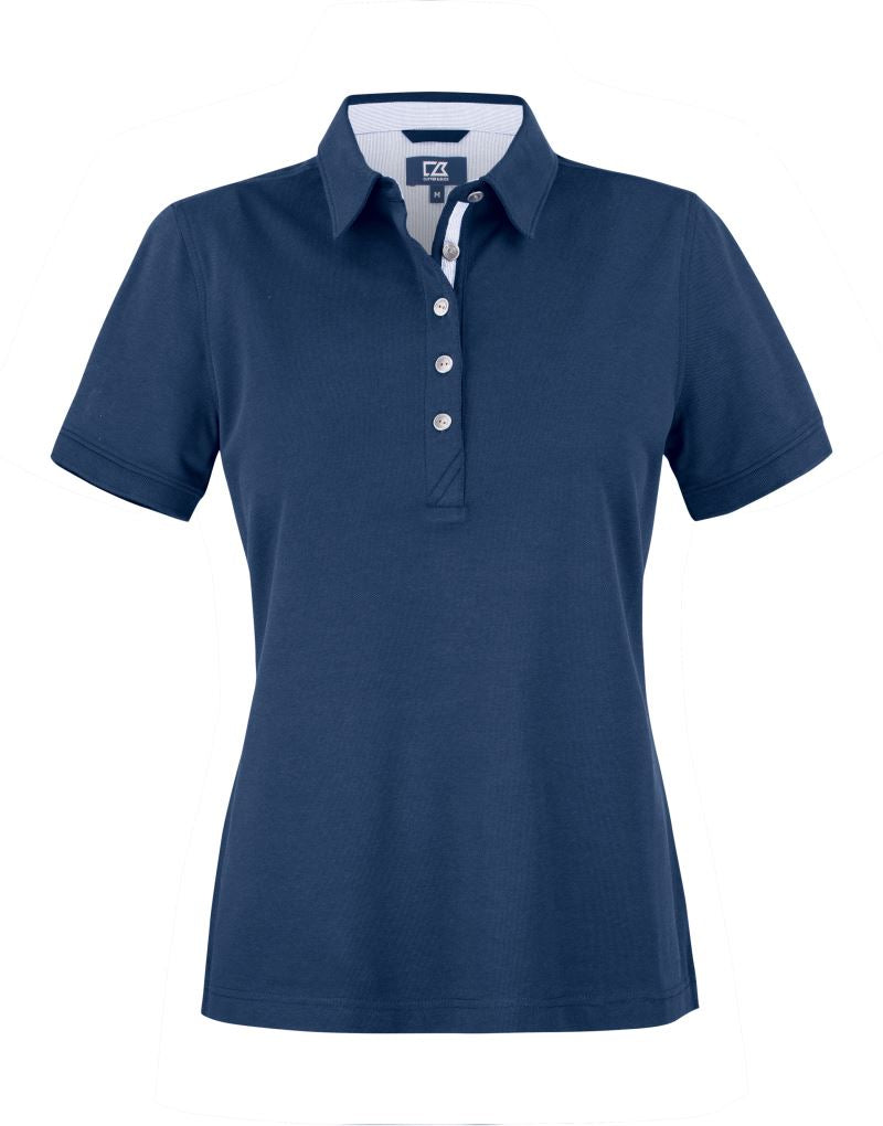 Ženska Piqué polo Cutter & Buck – dark navy