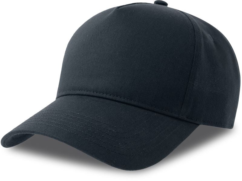 Unisex 5 Panel Baseball kapa Atlantis – Mornarsko modra