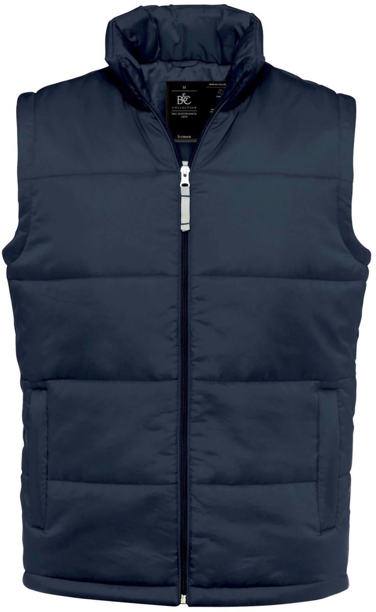 Moška Jakna Brez Rokavov B&C  Bodywarmer - oblekanadom