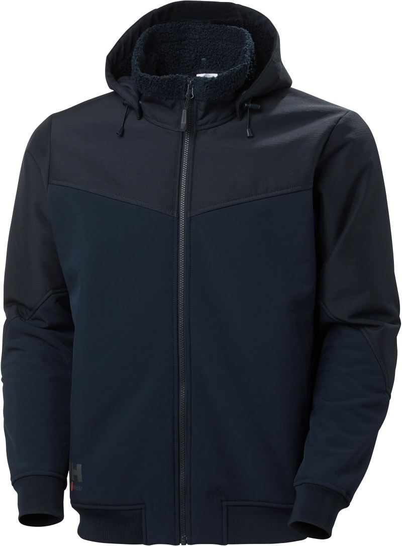 Unisex delovna oblačila Zimski softshell jakna "Oxford" Helly Hansen – Mornarsko modra