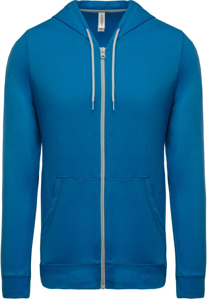 Hooded Sweat Jakna Kariban K438 - Udobje in Stil v Enem - oblekanadom