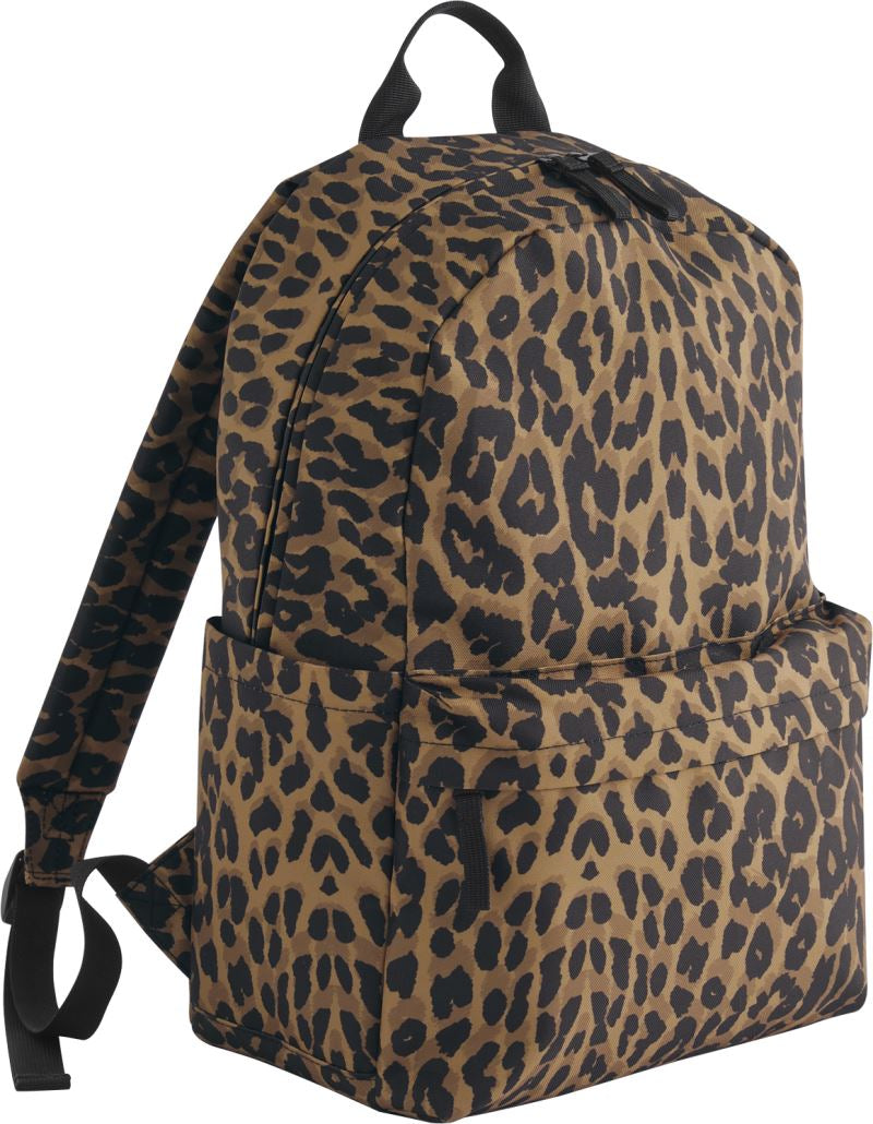 Unisex backpack "Leopard Print" BagBase – leopard print