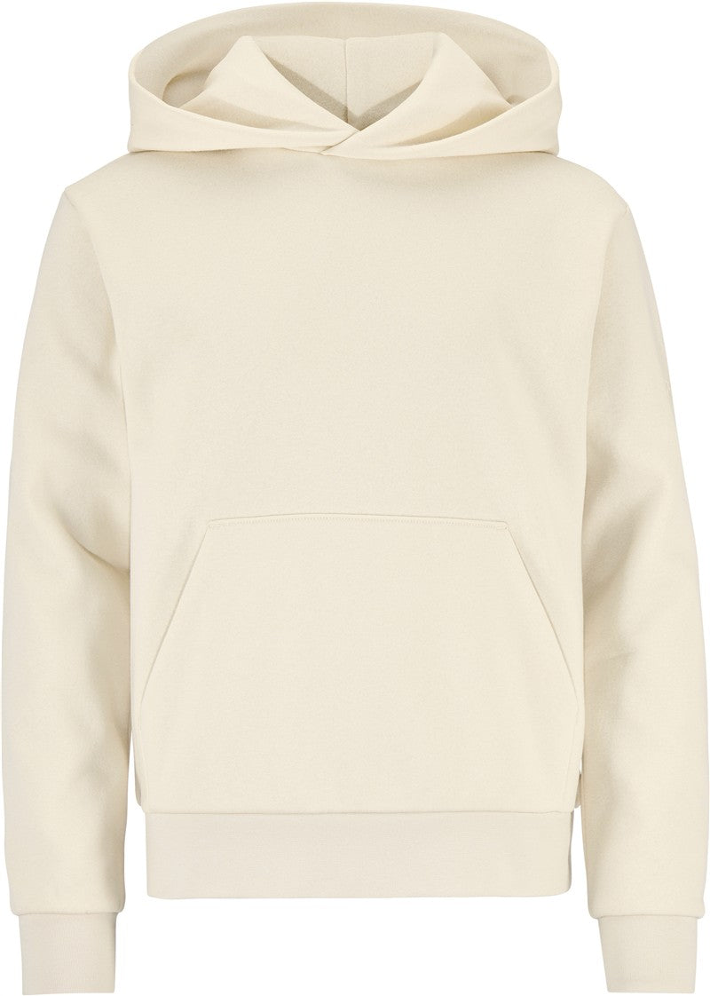 Otroški pulover s kapuco Craft Corporate Community 2.0 Hoodie Jr - Kremno bela