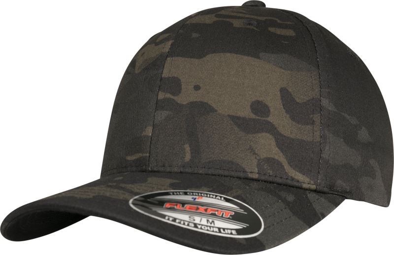 Kapa Multicam® z 6 paneli - Flexfit | 6277MC - oblekanadom