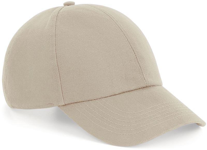 6-panel organska bombažna kapa Beechfield B54NCaps - oblekanadom