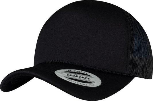 5 Panel Trucker Cap - Flexfit | 6005FC