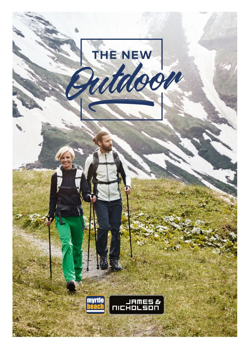 Katalog na prostem / Trekking James & Nicholson JN OutdoorSales Support - oblekanadom