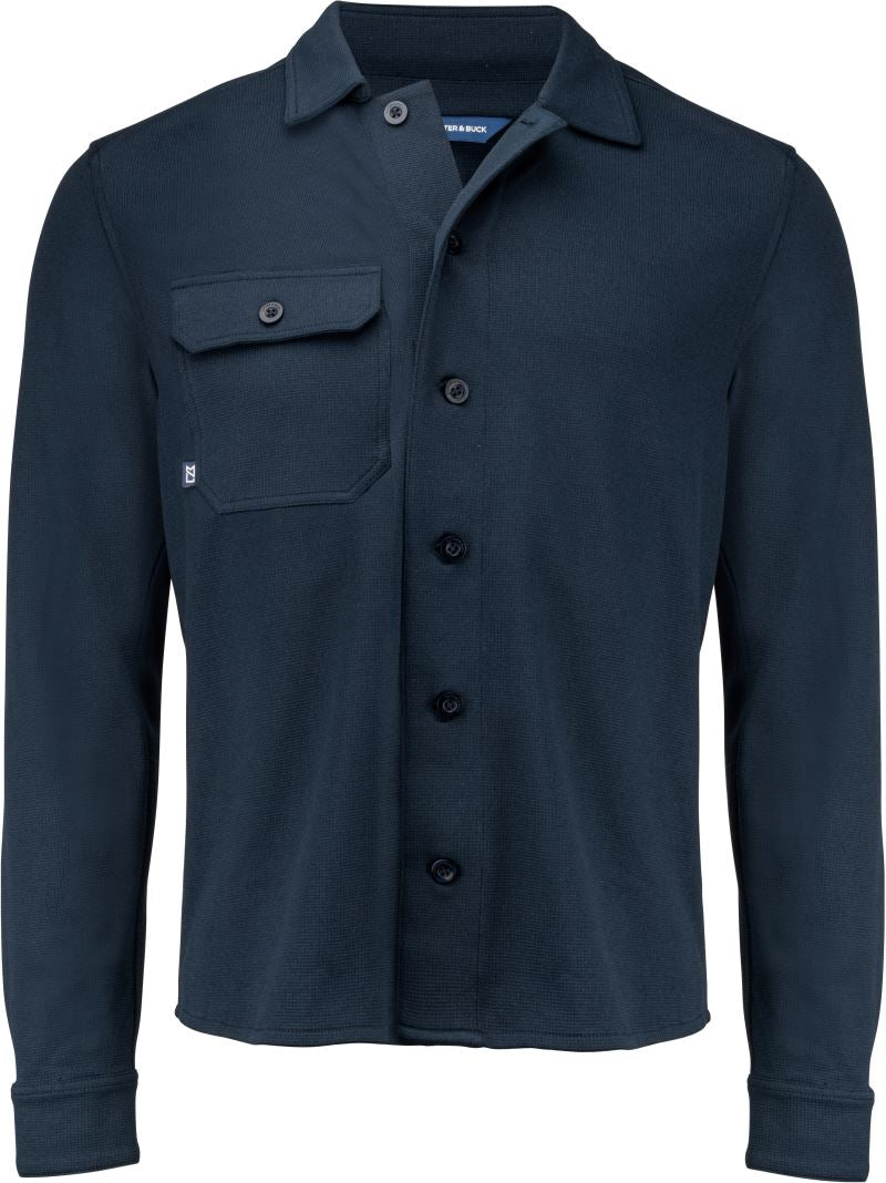 Moški leisure Shirt Cutter & Buck – dark navy