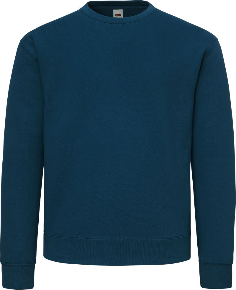 Unisex pulover "Supercotton™" Fruit of the Loom – mountain blue