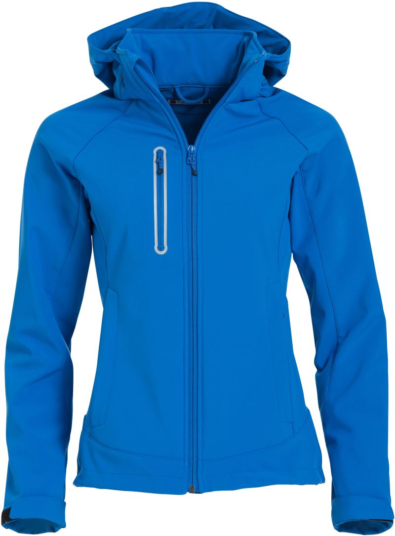 Ženska 3-Layer softshell jakna Clique – Kraljevsko modra