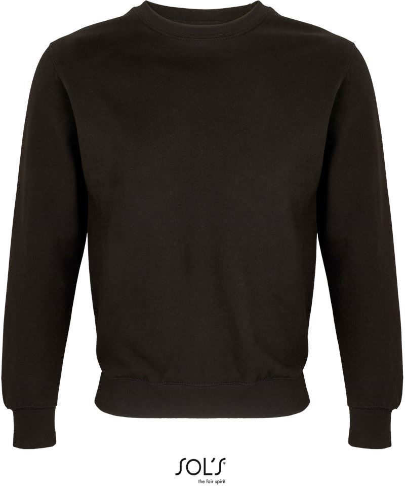 Unisex pulover SOL's Collection – Črna