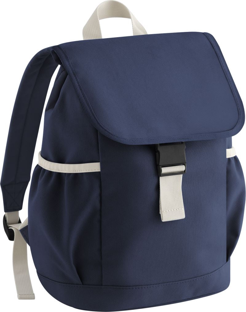Otroška Backpack "Adventure" BagBase – Mornarsko modra