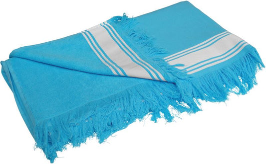 Fouta Plažna brisača Kariban K128Frottier - oblekanadom