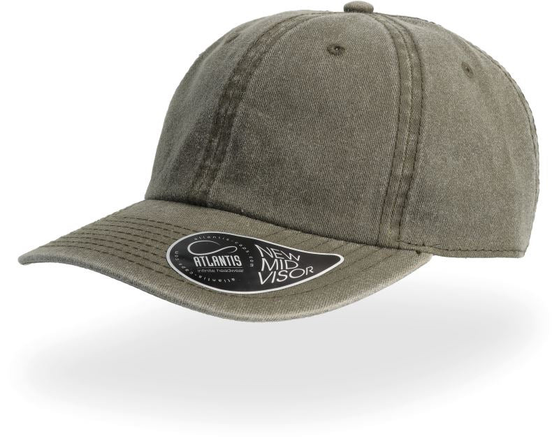 6 Panel Vintage Cap Atlantis DiggCaps - oblekanadom