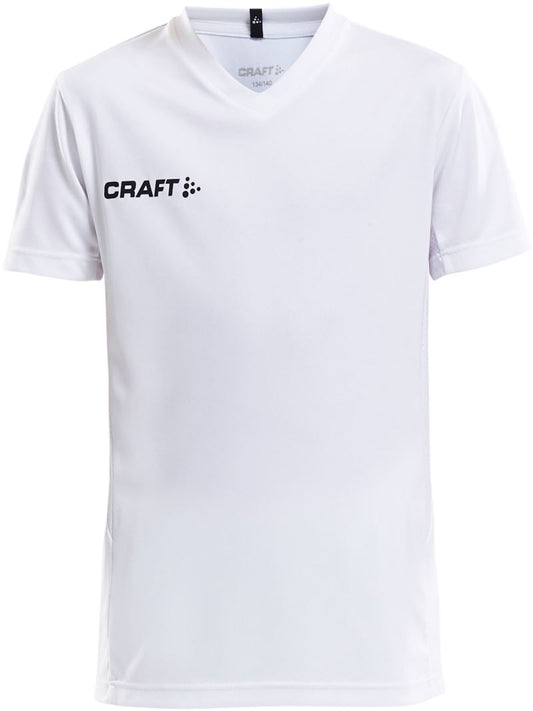 Unisex kids V-izrez Sports Shirt Craft – Bela