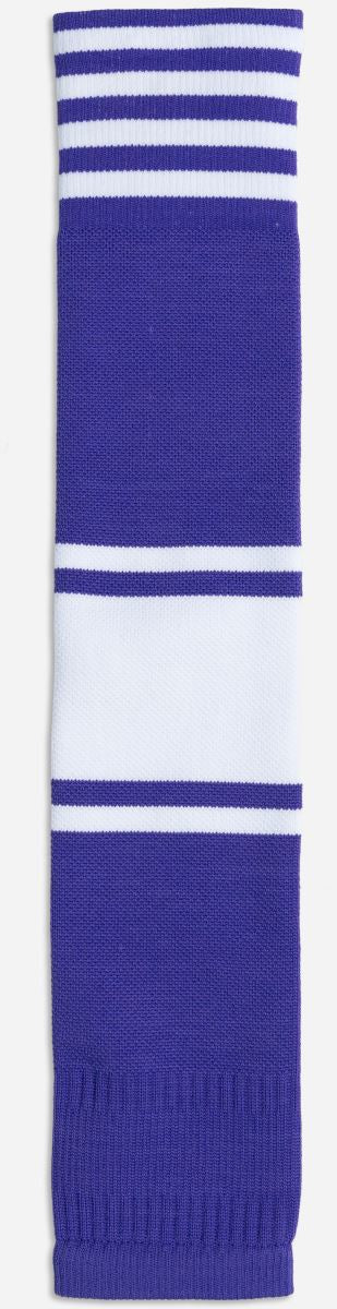 Unisex ballertubes "Baller Tubes" Mr.Socks – purple/white