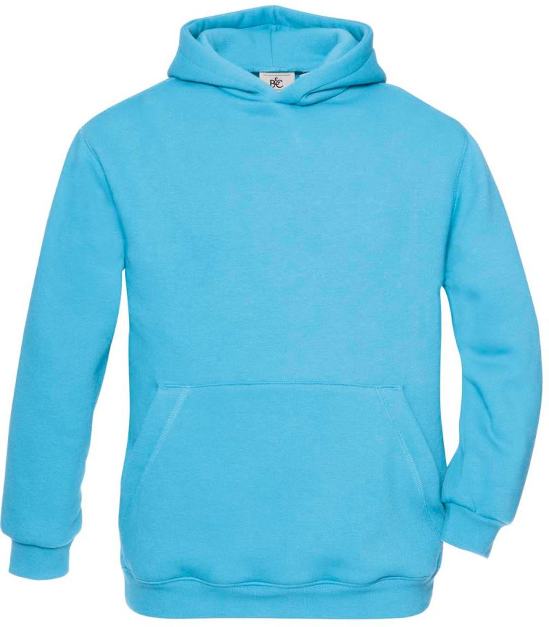 Otroška jopica s kapuco B&C Hooded / kidsSweats - oblekanadom