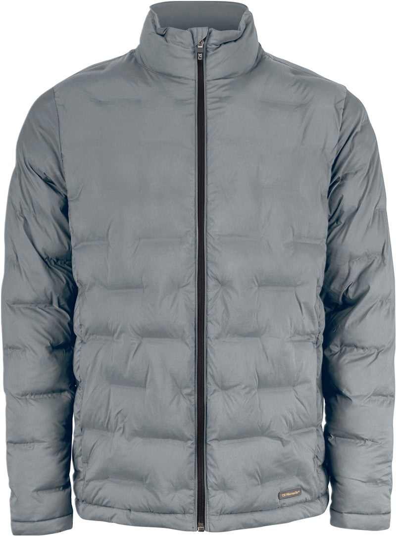 Moška prešita jakna Cutter & Buck Baker Jacket Men - Siva