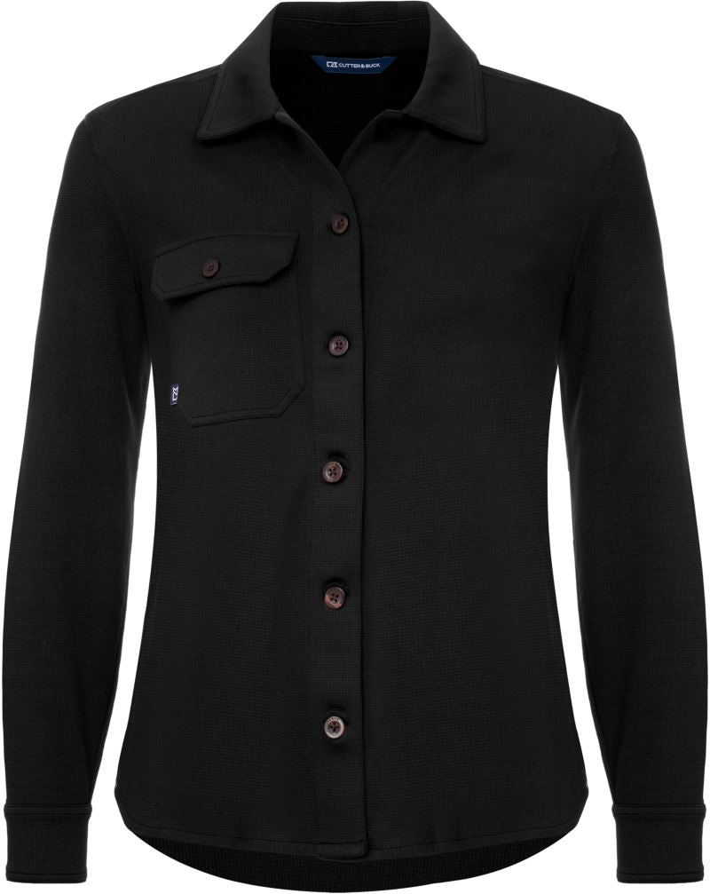 Ženski leisure Blouse Cutter & Buck – Črna