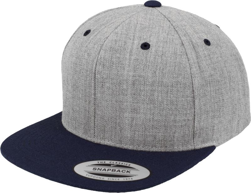 6-ploščna Snapback kapica Flexfit 6089M Caps - oblekanadom