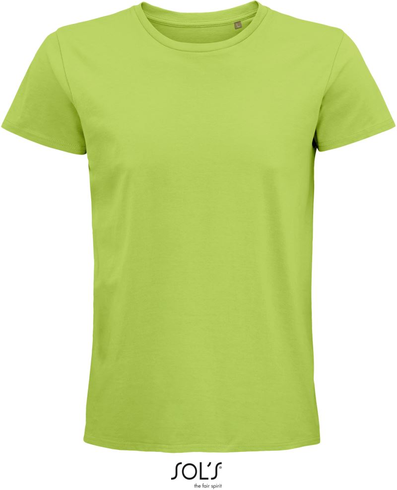 Moška Organic majica SOL's Collection – apple green