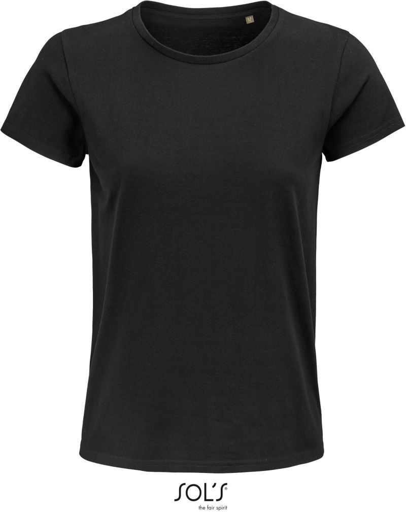 Ženska Organic majica SOL's Collection – deep black