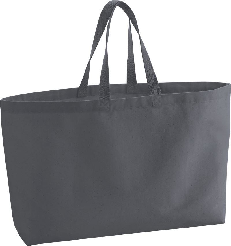 Unisex canvas Bag Westford Mill – graphite grey