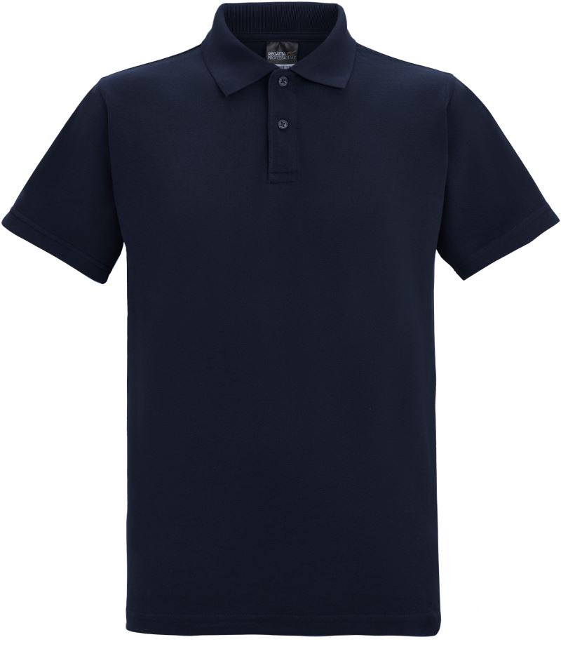 Težja unisex polo majica Regatta TRS101, barva Mornarsko modra