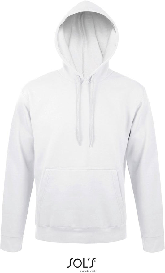 Unisex s kapuco pulover SOL's Collection – Bela