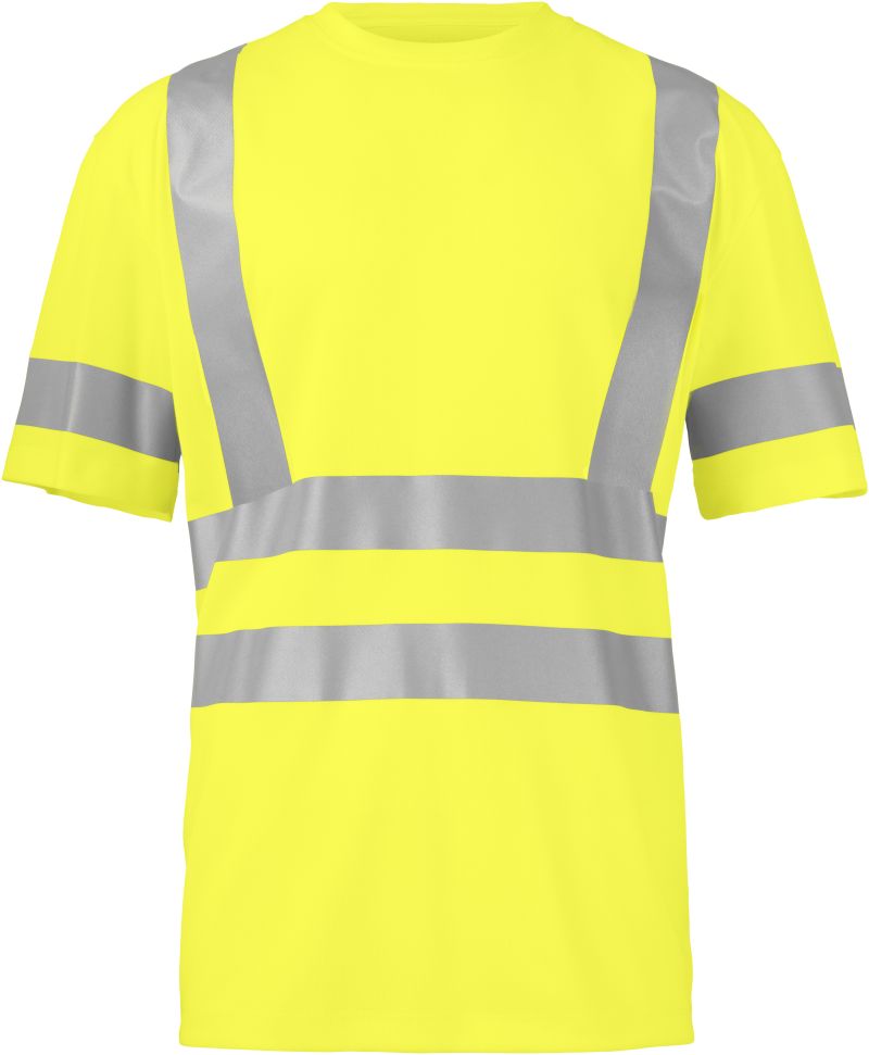 Unisex safety majica Projob – hi vis yellow