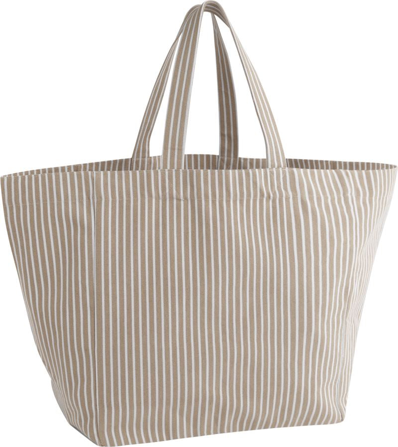Unisex beach Bag Westford Mill – mushroom stripe