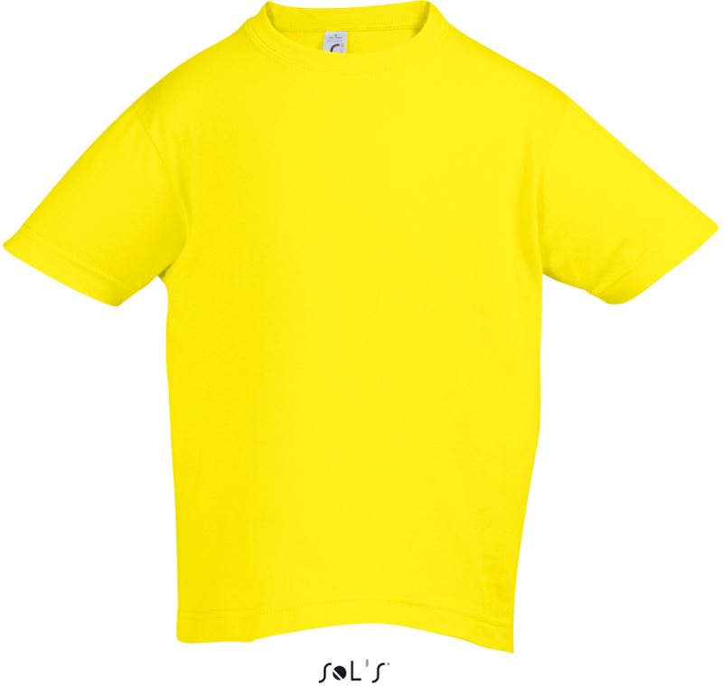 Otroška majica SOL's Collection – lemon