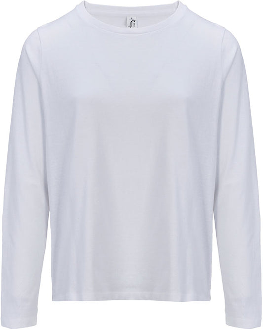 Ženska Majica Z Dolgimi Rokavi Sol's | Monarch Women - oblekanadom