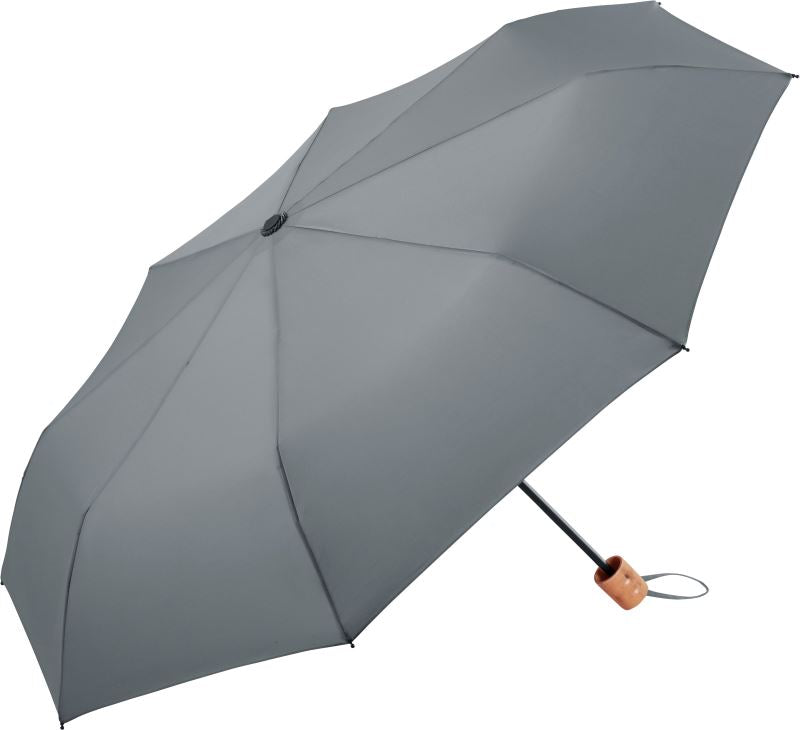 Mini zložljiv dežnik "Ökobrella® Eko Nakup" - Fare | 9158 varčevanje z vodo - oblekanadom