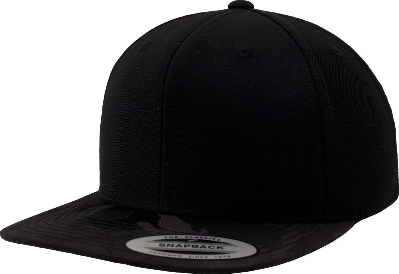 6-panelna Snapback kapa "Kamuflažni slog" - Flexfit | 6089CF/6089CV/6089TC