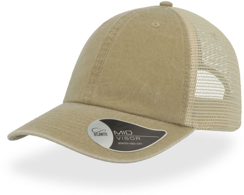 6-panel Truckercap Atlantis CaseCaps - oblekanadom